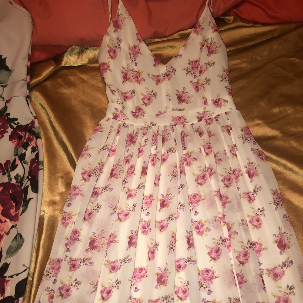Long, Sleeveless Dress